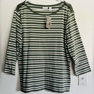 CHICO’S, Blusa para mujer, Talla 3.